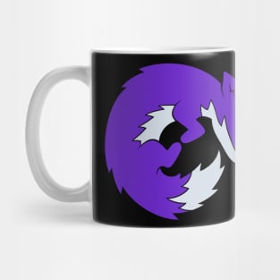 The Purple Fox Mug